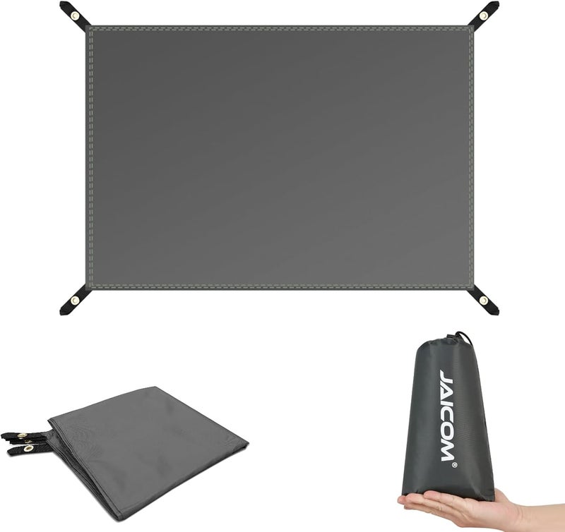 JAICOM Tent Footprint - Waterproof Camping Tarp, 1-6 Person Tent Floor Saver, PU 3000mm Small Tarp for Hiking, Backpacking, Hammock, Beach, Picnic and Other Outdoor Activities - Image 1